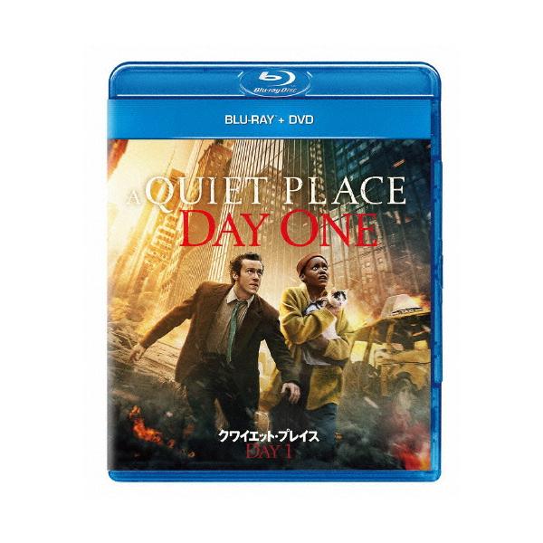 ◆品　番：PJXF-1617◆発売日：2024年10月09日発売◆出荷目安：５〜１０日◆種類:Blu-ray◆DVD付◆※Joshinオリジナル特典：A6ステッカーは終了致しました。◆クワイエットプレイスデイ１/QUIET PLACE:DA...