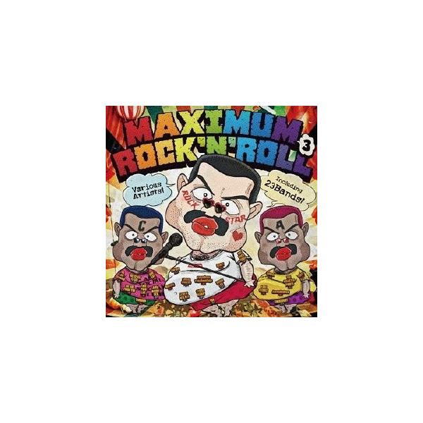 CD/オムニバス/MAXIMUM ROCK'N ROLL 3