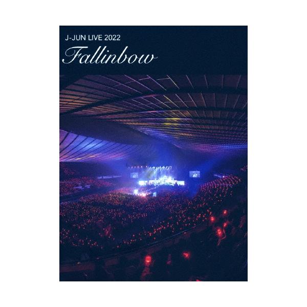 ジェジュンJ-JUN LIVE2022 Fallinbow 初回限定プレミアム盤 J