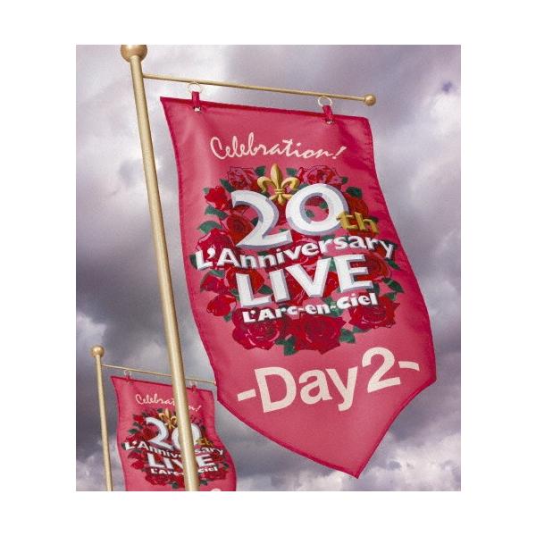 20th L'Anniversary LIVE -Day2-/L'Arc〜en〜Ciel[Blu-ray]【返品種別A