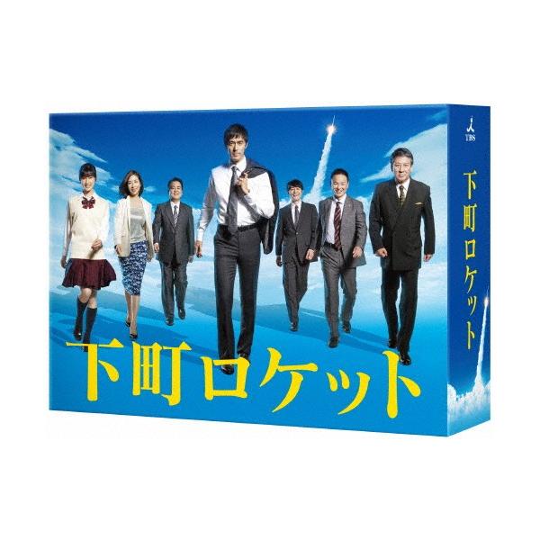 [先着特典付]下町ロケット -ディレクターズカット版- DVD-BOX/阿部寛[DVD]【返品種別A】