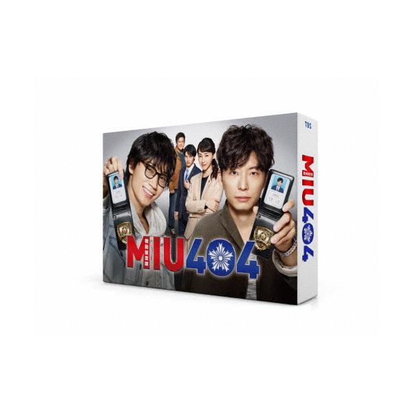 MIU404 Blu-ray BOX/綾野剛、星野源[Blu-ray]【返品種別A】