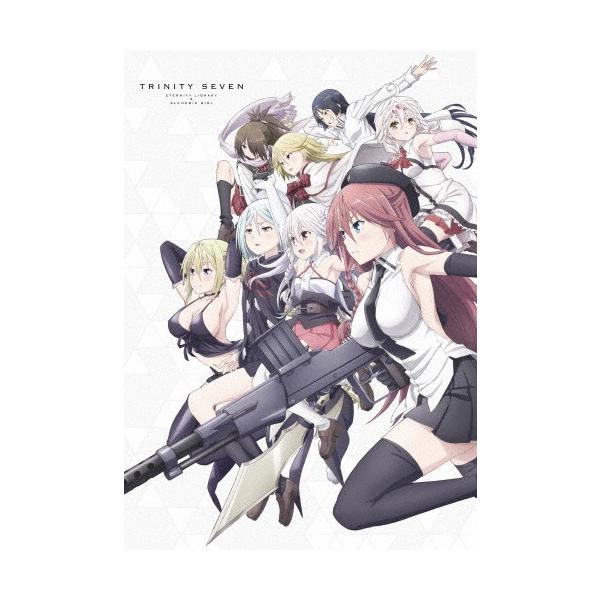 「劇場版トリニティセブン -悠久図書館と錬金術少女-」(DVD)/アニメーション[DVD]【返品種別A】