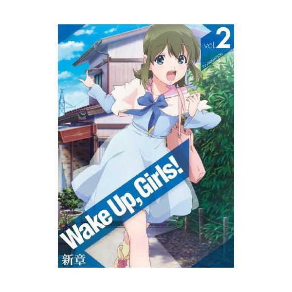Wake Up,Girls! 新章 vol.2/アニメーション[Blu-ray]【返品種別A】