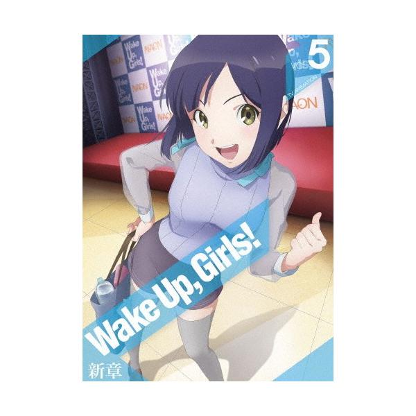 Wake Up,Girls! 新章 vol.5/アニメーション[Blu-ray]【返品種別A】