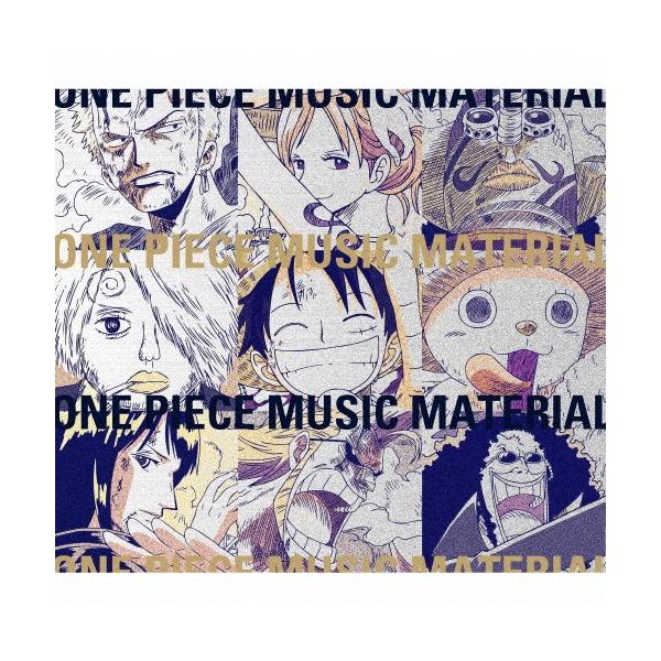 スペシャルオファ 送料無料 One Piece Music Material 通常盤 アニメ主題歌 Cd 返品種別a アニメソング Lhtech Net Br