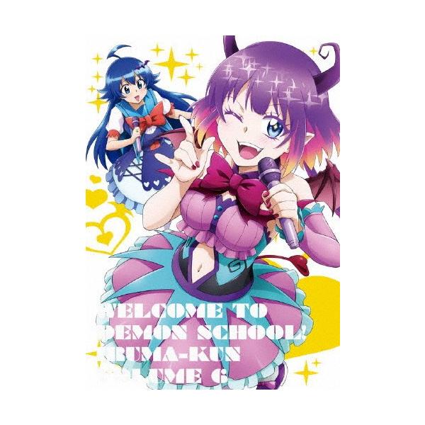 魔入りました!入間くん Blu-ray 6/アニメーション[Blu-ray]【返品種別A