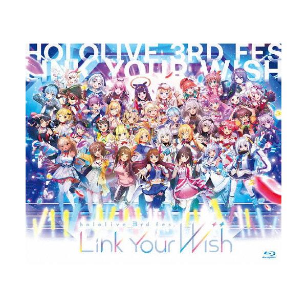 hololive 3rd fes.Link Your Wish/hololive[Blu-ray]【返品種別A