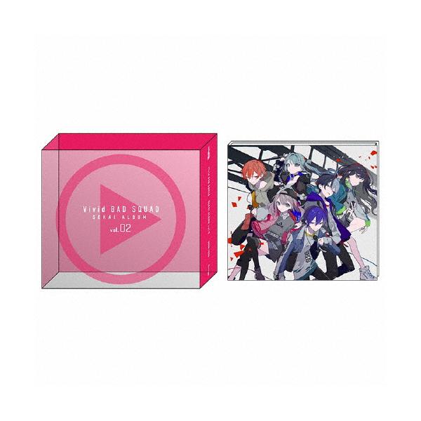 ◆品　番：BRMM-10755◆発売日：2024年02月21日発売◆出荷目安：５〜１０日◆グッズ付初回生産限定盤/アクリルスタンド付◆※先着特典：A4クリアファイルは終了致しました。◆※SEKAI ALBUM vol.2発売記念オーディオビ...