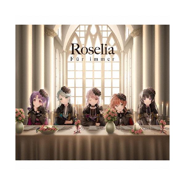 枚数限定][限定盤]Fur immer【Blu-ray付生産限定盤】/Roselia[CD+Blu