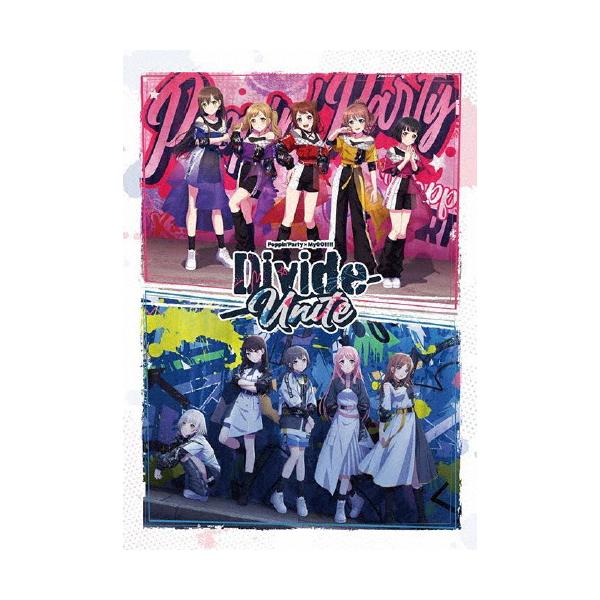 Poppin'Party×MyGO!!!!! 合同ライブ「Divide/Unite」(通常版)/Poppin