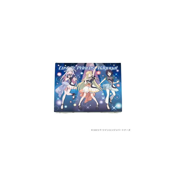枚数限定]□グッズ□キャンバスボード「超かぐや姫!」01/集合デザイン