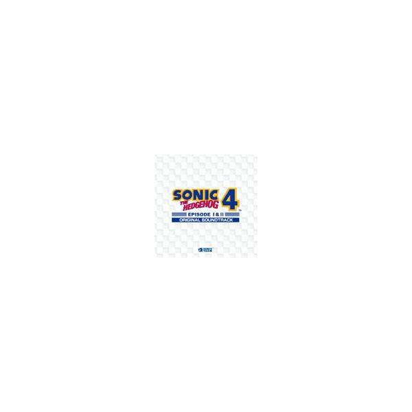 SONIC THE HEDGEHOG 4 EPISODE I＆II オリジナルサウンドトラック/ゲーム・ミュージック[CD]【返品種別A】