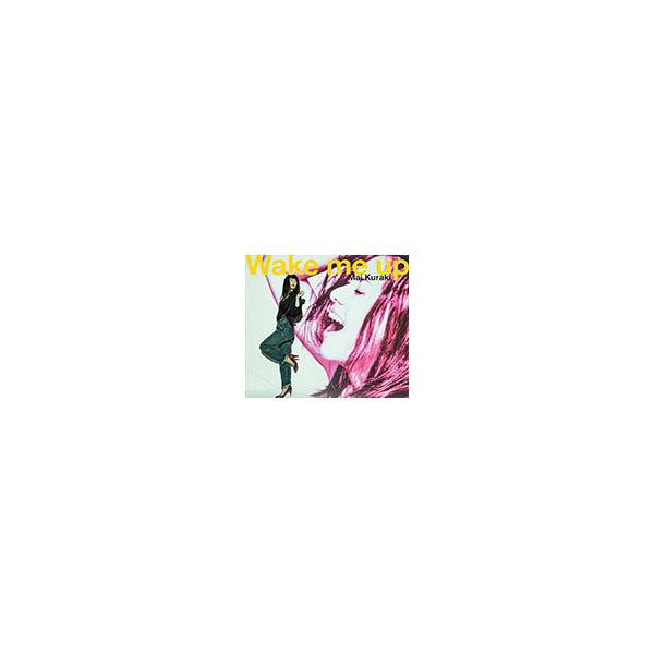 [枚数限定][限定版]Wake me up(初回限定盤)/倉木麻衣[DVD]【返品種別A】
