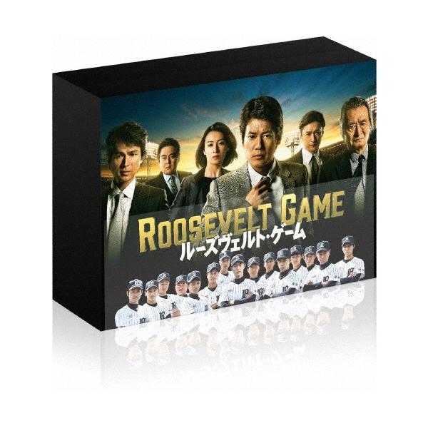 ルーズヴェルト・ゲーム＜ディレクターズカット版＞DVD-BOX/唐沢寿明[DVD]【返品種別A】