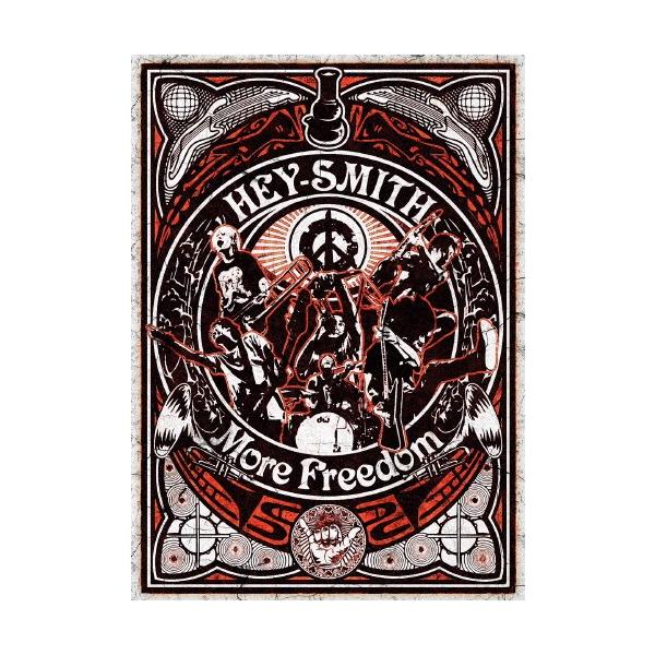 More Freedom【Blu-ray】/HEY-SMITH[Blu-ray]【返品種別A】