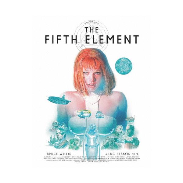 フィフスエレメント  4Kニューマスター   Blu-ray ブルーレイ Amazon.com: フィフス・エレメント 4Kニューマスター [Blu-ray