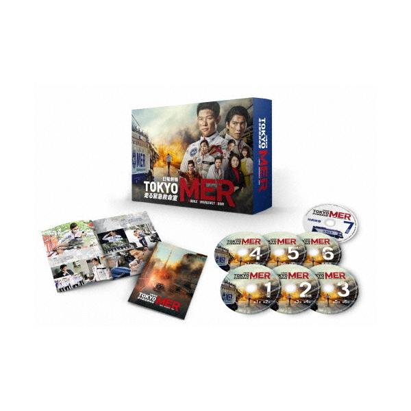 TOKYO MER〜走る緊急救命室〜 DVD-BOX/鈴木亮平[DVD]【返品種別A