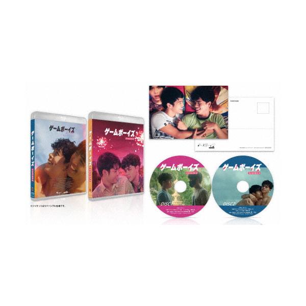 ゲームボーイズ SEASON 2+THE MOVIE 〜僕らの恋のかたち〜/ココイ・デ・サントス[Blu-ray]【返品種別A】