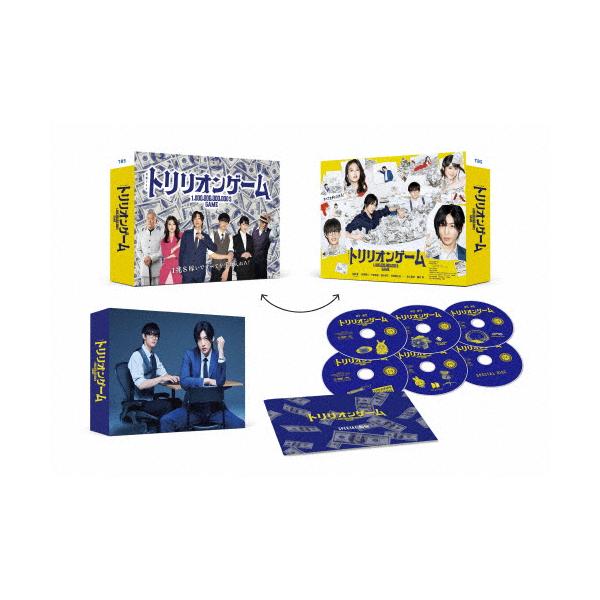 トリリオンゲーム DVD-BOX/目黒蓮[DVD]【返品種別A】 : Joshin