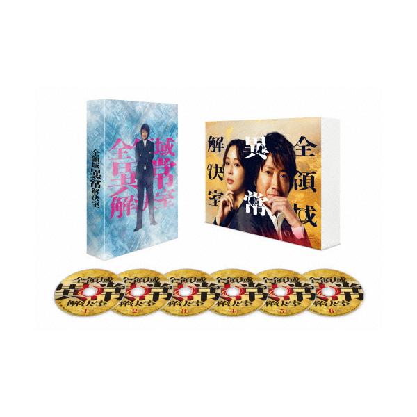 先着特典付]全領域異常解決室 DVD-BOX/藤原竜也[DVD]【返品種別A