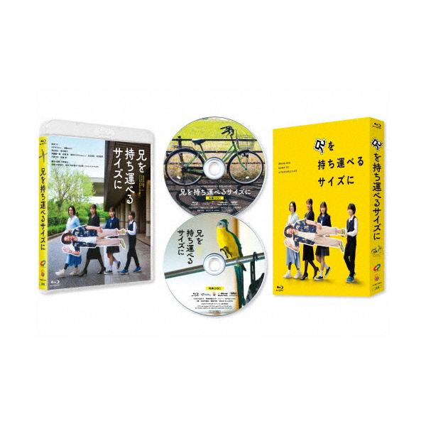 兄を持ち運べるサイズに 豪華版Blu-ray/柴咲コウ[Blu-ray]【返品種別A】