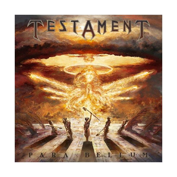 新品未開封　パラベレム　テスタメント　CD パラ・ベラム(Blu-ray Disc付)/テスタメント[CD+Blu-ray]【返品種別A