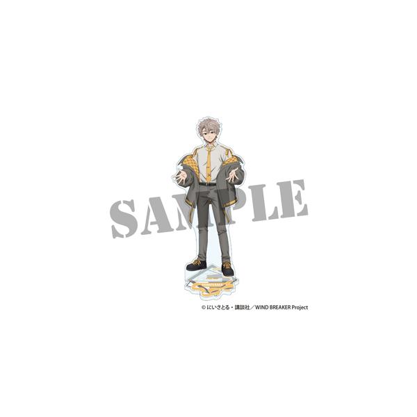 ◆品　番：457366369645-4◆発売日：2026年03月27日発売◆出荷目安：発売日後１〜３日◆※こちらの商品は、【グッズ】でございます。◆ウィンドブレイカーアクリルスタンドトミヤマチョウジモードリュバンバージョン