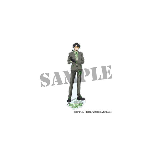 ◆品　番：457366369646-1◆発売日：2026年03月27日発売◆出荷目安：発売日後１〜３日◆※こちらの商品は、【グッズ】でございます。◆ウィンドブレイカーアクリルスタンドトガメジョウモードリュバンバージョン