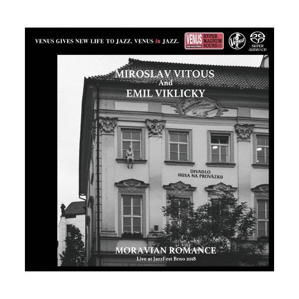 モラヴィアン・ロマンス/ミロスラフ・ヴィトウス＆エミル・ヴィクリツキー[SACD]【返品種別A】