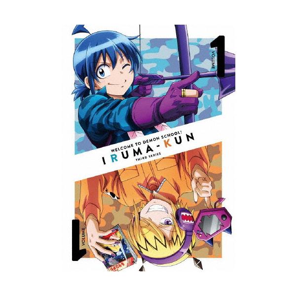 魔入りました!入間くん 第3シリーズ DVD 1/アニメーション[DVD]【返品