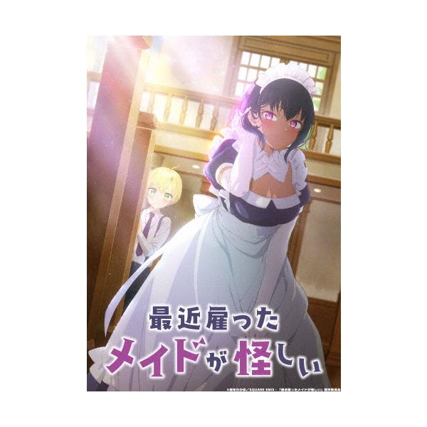 アニメ「最近雇ったメイドが怪しい」 Blu-ray BOX/アニメーション[Blu-ray]【返品種別A】