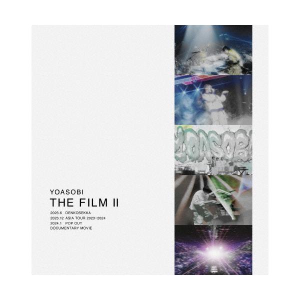 YOASOBI/THE FILM〈完全生産限定盤・2枚組〉 YOASOBI/THE FILM 2〈完全生産限定盤・2枚組〉 THE FILM 2【完全生産