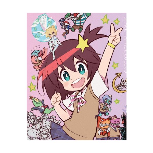 [枚数限定][限定版]TVアニメーション「宇宙パトロールルル子」【初回生産限定盤】/アニメーション[Blu-ray]【返品種別A】