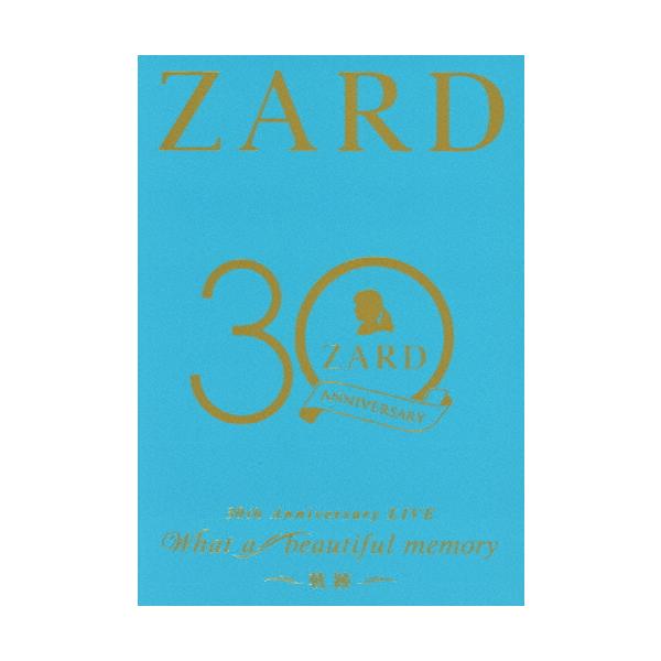 ZARD 30周年記念ライブ『ZARD 30th Anniversary LIVE “What a beautiful memory 〜軌跡〜"』【Blu-ray】/ZARD[Blu-ray]【返品種別A】
