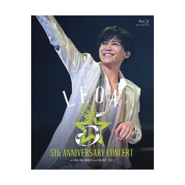 新浜レオン5周年記念コンサート/新浜レオン[Blu-ray]【返品種別A