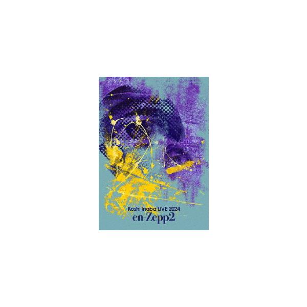 Koshi Inaba LIVE 2024〜en-Zepp 2〜/稲葉浩志[DVD]【返品種別A