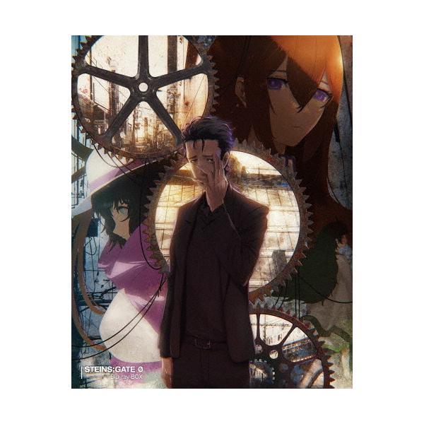 シュタインズ・ゲート ゼロ Blu-ray BOX/アニメーション[Blu-ray