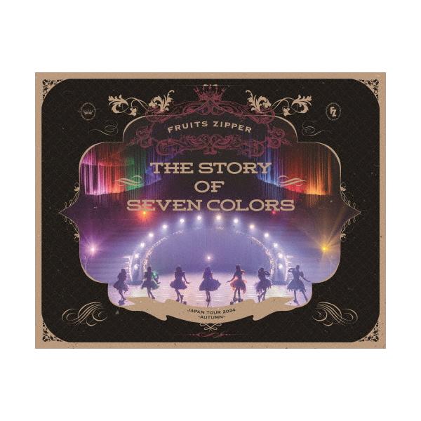 枚数限定][限定版]2nd LIVE FILM FRUITS ZIPPER JAPAN TOUR 2024