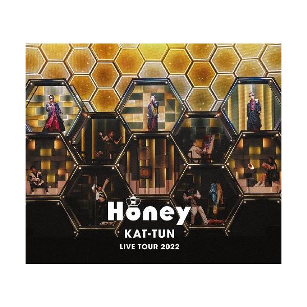 [枚数限定]KAT-TUN LIVE TOUR 2022 Honey (通常盤) 【Blu-ray】/KAT-TUN[Blu-ray]【返品種別A】