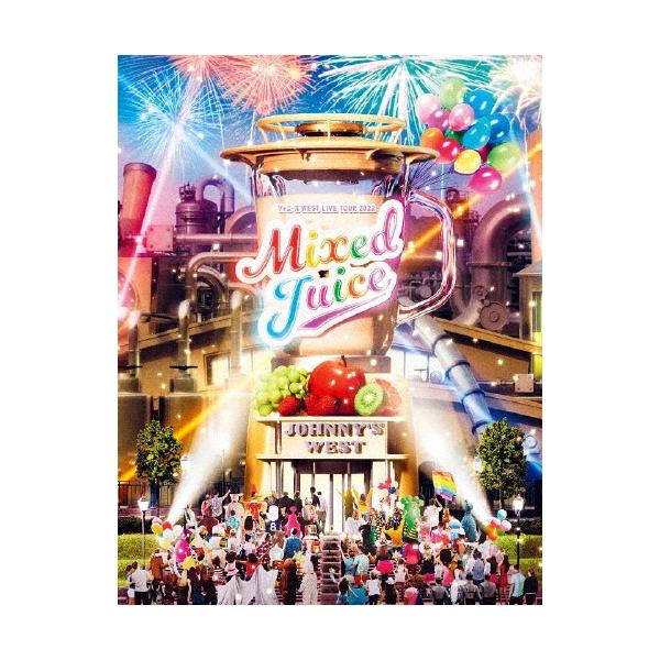 [枚数限定][限定版]ジャニーズ WEST LIVE TOUR 2022 Mixed Juice(初回盤)【Blu-ray】/ジャニーズWEST[Blu-ray]【返品種別A】