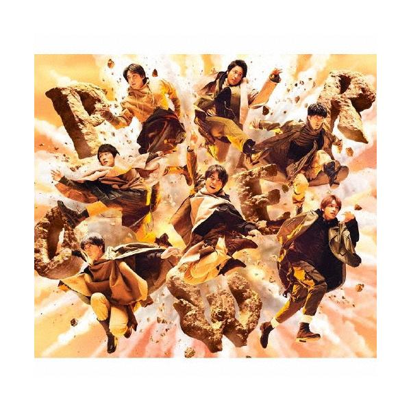 WEST. 初回限定盤 DVD POWER アルバム オンラインストア限定 CD 枚数限定][限定盤]POWER(初回盤A)【CD+Blu-ray】/ジャニーズWEST[CD+
