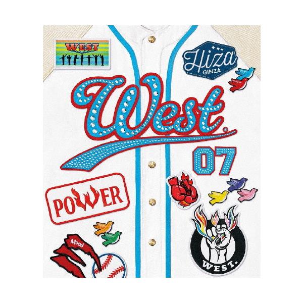 WEST. CD　 DVD　Blu-ray WEST. LIVE TOUR 2023 POWER/WEST.[Blu-ray]【返品種別A】 : Joshin