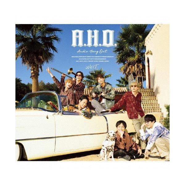 枚数限定][限定盤]A.H.O.-Audio Hang Out-(初回盤B)【CD+Blu-ray