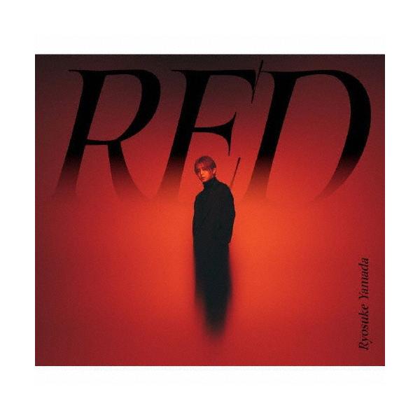 枚数限定][限定盤]RED(初回限定盤1)【CD+Blu-ray】/Ryosuke Yamada[CD+