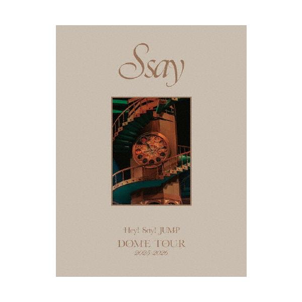 限定版]Hey! Say! JUMP LIVE TOUR 2025-2026 S say(初回限定盤)【DVD
