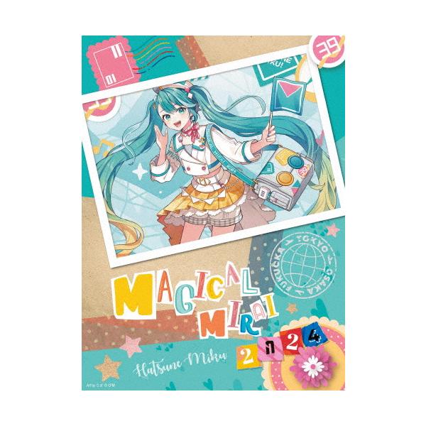 枚数限定][限定版]マジカルミライ2024(限定盤)【2Blu-ray】/初音