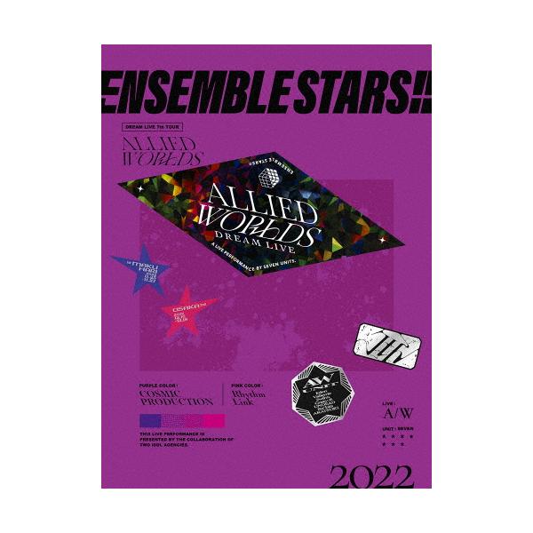 Blu-ray】あんさんぶるスターズ!!DREAM LIVE -7th Tour“Allied Worlds