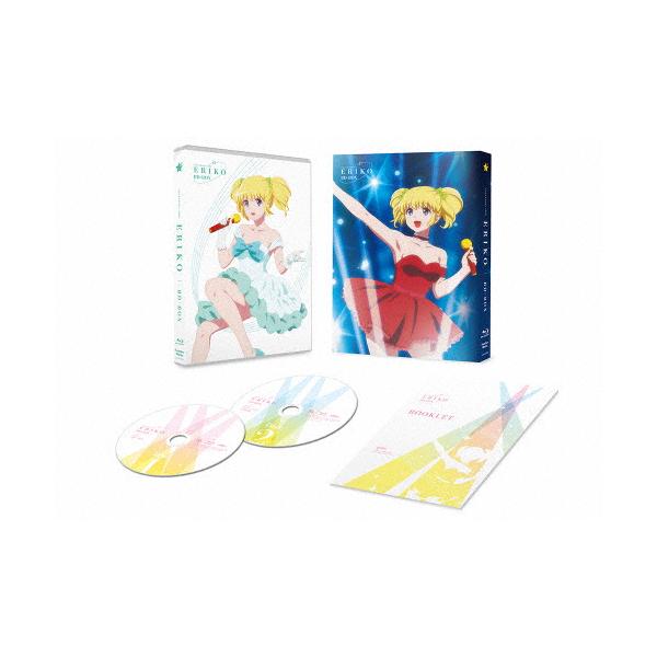 アイドル伝説えり子」BD-BOX/アニメーション[Blu-ray]【返品種別A