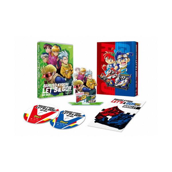 TVアニメ「爆走兄弟レッツ＆ゴー!!WGP」BD-BOX/アニメーション[Blu-ray]【返品種別A】